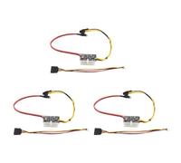 Haztholf 3X High Power 300W 12V DC5.5 X 2.5mm Input DC-ATX PSU ATX Switch Mining PSU 24 Pin Mini ITX DC ATX PC Power Supply