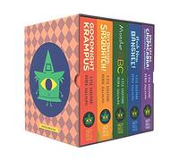 Hazy Dell Press 5-Book Gift Set: Goodnight Krampus / Get Dressed Sasquatch! / Monster ABC / Hush Now, Banshee! / Don't Eat Me, Chupacabra! - No Me Comas, Chupacabra! (Hazy Dell Press Monster Series)