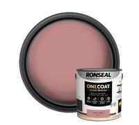 Ronseal One Coat Everywhere Interior Paint Hazy Pink Matt 2.5 Litre KCB.7015103.82304.76