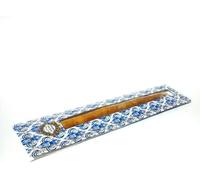 hazza Miswak Sticks for Teeth,Sewak Toothbrush, Natural Toothbrush for Whiter Teeth, Lightweight Wood Brush for Healthy Gums,Golden 8 Inch (Long, 5)