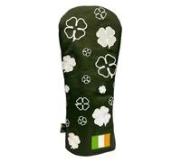 Hazzad Golf Handcrafted Genuine Leather Ireland Driver Golf Headcover - Water Resistant, Oversized, Anti-Theft British Design Crafted from Top Grain Leather That Softens With Age