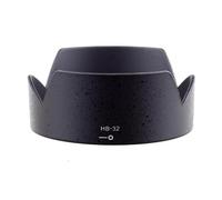 HB-32 Lens Hood, Compatible with Nikon, D90 D5100 D5200 | D7000 D7100, 67mm bayonet mount, reversible, black, 40 x 88 mm