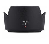 HB-37 HB37 Flower Bayonet Camera Lens Hood Compatible With Nikon Nikkor 55-200mm F/4.5-5.6G IF-ED AF-S DX VR Zoom Lens (52mm Diameter)
