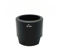HB-38 Camera Bayonet Petal Lens Hood, Reversible Suit For Nikon AF-S VR 105mm F2.8G ED Lens Hood