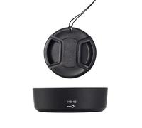 HB-46 Lens Hood and 52mm Cap Compatible with Nikon AF-S DX 35mm f/1.8G Lens(1+1Pack)