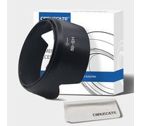 HB-69 Lens Hood Shade for Nikon AF-S(Not for AF-P) DX 18-55mm f/3.5-5.6GVR II(Not for G VR,Not for G EG II),D3200,D3300,D5200,D5300(18-55II) The set camera is suitable