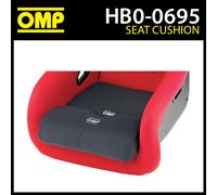 HB/695 OMP Racing Rally Seat Foam Cushion (Removable) Improve Comfort & Support