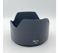 HB-74 Lens Hood for Nikon AF-S 24-70mm f/2.8E ED VR, Professional Petal Hood for Anti-Glare & Front Element Protection