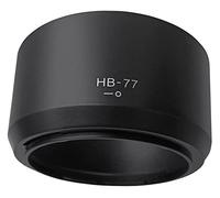 HB-77 Lens Hood Shade for Nikon AF-P(Not for AF-S) DX NIKKOR 70-300mm f/4.5-6.3G ED VR,HUIPUXIANG 58mm Lens Hood Black