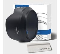 HB-90A Bayonet Lens Hood Shade for Nik/Z DX 50-250mm f/4.5-6.3 VR lens on Z30 Z50 Z fc Camera+1pcs Lens cleaning cloth