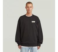 HB Badge Sweater - Black - Men XL