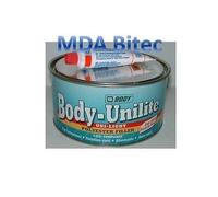 HB Body 209 Unilite Light Weight Bare Metal 2K Car Body Filler 1L - Also Suitable On Wood & Polyester Surfaces Sanded Easily With P100-P180 Paper