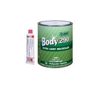 HB BODY 290 Ultra Light Multi Filler Body Filler 3L Easy Sanding Polyester With BPO Hardener