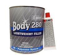 HB Body 3 Litre HB280 2800300003 Beige Lightweight 2K Polyester bodywork filler 3L 3ltr