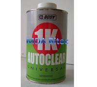 HB Body 400 Autoclear Clear Coat 1k Car Body Lacquer RFU 1 Litre Dust/Touch Free No Thinning Required