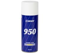 Hb Body 950 Stone Chip Scratch Protect Spray Rubber Interior Parts White 400Ml