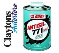 HB Body ANTISIL 771 Degreaser 1LT FAST Panel Wipe