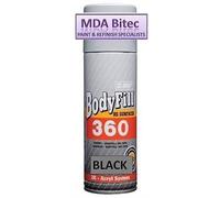 HB Body Body Fill 360 2K BLACK Acrylic Car Anticorrosive Primer 400ml Aerosol Excellent Adhesion