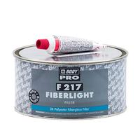 HB Body BodyFiber Fibre Glass 2K Polyester Filler 2 L Transparent