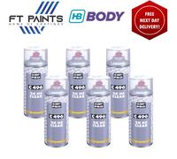 HB Body C 496 2K HS Clear Lacquer Aerosol 400ml x6
