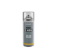HB Body C496 Aerosol Motorcycle and Car 2k Clear Lacquer High Solids 400ml PETROL RESISTANT