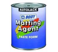 HB Body Car Paint Matting Agent Paste 1L Matt Additive Designed For Reducing The Gloss of 1K & 2K Car Paints