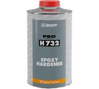 Hb Body H732 Epoxy Hardener 2K Systems Pro Series Transparent Yellow 250 Ml