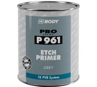 Hb Body P961 Etch Filling Primer 1K Pvb Systems Anti Corrosive Grey 1 Litre