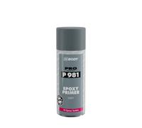 Hb Body P981 Epoxy Primer Spray Grey Metal Substrates Galvanized Stainless 400Ml