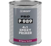 Hb Body P989 4:1 Epoxy Primer Pro Series Sealing Adhesion Filling Grey 1 Litre
