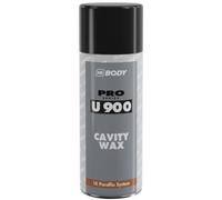 Hb Body U900 Cavity Wax Oil Spray 1K Paraffin Exterior Interior Brown 400Ml