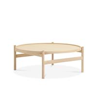 HB Coffee Table Maple Wood White Oiled
