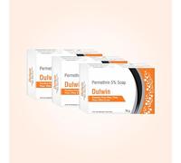 HB Dulwin Bath soap, For all type skin (Pack of 3)75 gm each