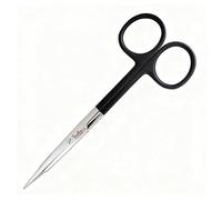 HB Iris Scissors Fine Pointed 117mm Straight Surgical Stainless Steel Embroidery Fabric DIY Craft Art Tailor Vintage Stitch Retro Cut Cross Handicraft Sewing Classic