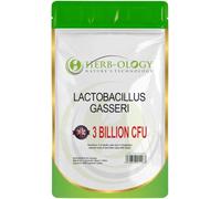 HB Lactobacillus Gasseri | 60 Lactobacillus Capsules - High Strength 3 Billion CFU L-Gasseri per Serving | Non-GMO, Gluten & Allergen Free | Made in The UK