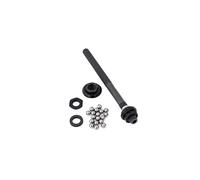 HB-M595 complete hub axle, 108 mm