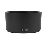 HB-N103 Plastic Camera Mount Lens Hood Fit for Nikon 1 VR 10-30mm f 3.5-5.6 J1 V1 J2 V2 J3 (Black)