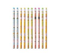 HB Pencils | Soft Writing Comfort for School & Office - Cartoon HB Pencils for Teachers and Teachers - For Kids, Preschoolers, Classroom, Goodie Bag Fillers, Party Supplies