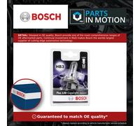 Bosch HB3-12 V 60 W HB3 Plus 120 Gigalight - 1987301131