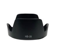 HB35 Camera Lens Hoods For Nkkor 18-200mm 3.5-5.6G Reduces Flares And Enhances Bayonets Mount Rings
