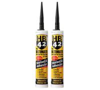Hb42 All In One Sealant & Adhesive - Black- Pack Of 2