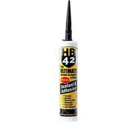 HB42 The New 'All-In One' Adhesive & Sealant - Black
