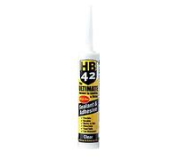 HB42 The New 'All-in One' Adhesive & Sealant - Clear