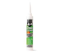 HB42 Ultimate Pro-Finish Dec Caulk - The Ultimate Decorators Caulk for Professional Finish - Double Flexibility, Longer-Lasting - Fill Deeper, Wider, and Overpaint in 1 Hour!