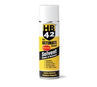 HB42 Ultimate Solvent - All-In-One Cleaner and Remover for Sealants, Adhesives, and Stubborn Deposits