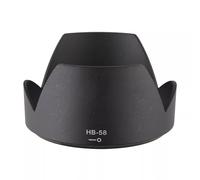 HB58 Lens Shade Lens Shade For S Dx18-300mm F/3.5-5.6G Blocking Unwanted Light And Scratches