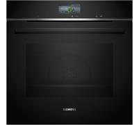 Siemens IQ-700 HB776G1B1B Built In Electric Single Oven - Black - A+ Rated, Black