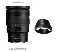HB87 Bayonets Reversible Lens Hoods Shade For 24-70mm Lens Replacement HB87 Lens Hoods Filter Lens Caps