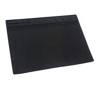 Hbaebdoo Silicone Soldering Mat Electronic Repair Mat for Laptop, Watch, Cellphone - Solder Pad Heat Resistant 932 Fahrenheit