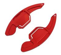 HBAEWEO Car Accessories Gear Shift Paddle Car Shifter Gear Paddle Extension for Audi for TT TTS MK2 8J A5 S5 Coupe A4 B8 A3 8P S3 Q5 A8 R8(Red)